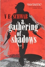 Cover art for A Gathering of Shadows (A Darker Shade of Magic)
