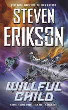 Cover art for Willful Child