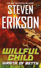 Cover art for Willful Child: Wrath of Betty