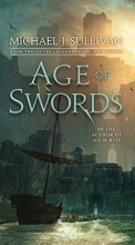 Cover art for Age of Swords: Book Two of The Legends of the First Empire