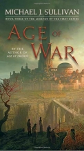 Cover art for Age of War: Book Three of The Legends of the First Empire