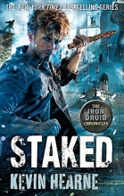 Cover art for Staked: The Iron Druid Chronicles