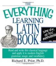 Cover art for The Everything Learning Latin Book