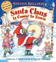 Cover art for Santa Claus Is Comin' to Town