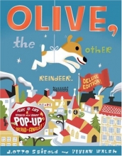 Cover art for Olive, The Other Reindeer