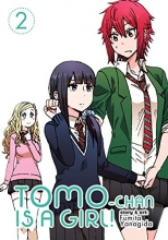 Cover art for Tomo-chan is a Girl! Vol. 2