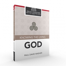 Cover art for Knowing the Living God