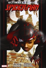 Cover art for Ultimate Comics Spider-man by Brian Michael Bendis 2