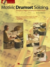 Cover art for Motivic Drumset Soloing: A Guide to Creative Phrasing and Improvisation