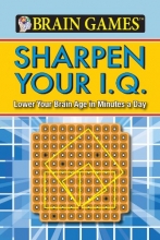 Cover art for Brain Games - Sharpen Your IQ