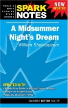 Cover art for Midsummer Night's Dream by William Shakespeare, A (Spark Notes Literature Guide)