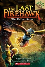 Cover art for The Ember Stone: A Branches Book (The Last Firehawk #1)