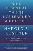 Cover art for Nine Essential Things I've Learned About Life