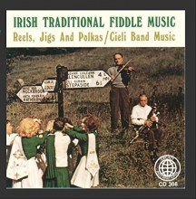 Cover art for Irish Traditional Fiddle Music: Reels, Jigs & Polkas / Cieli Band Music