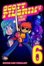 Cover art for Scott Pilgrim Volume 6: Scott Pilgrim's Finest Hour