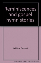 Cover art for Reminiscences and gospel hymn stories