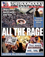 Cover art for All the Rage: The Boondocks Past and Present