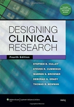 Cover art for Designing Clinical Research