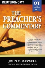 Cover art for The Preacher's Commentary  - OT Old Testament Vol.5.