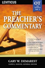 Cover art for Leviticus (The Preacher's Commentary, Vol. 3)