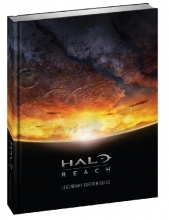 Cover art for Halo: Reach Legendary Edition Guide (Brady Games) (Cover image may Vary)