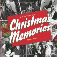 Cover art for A Century of Christmas Memories, 1900-1999