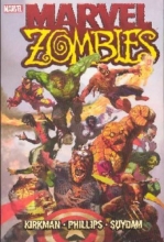 Cover art for Marvel Zombies