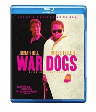 Cover art for War Dogs  (BD) [Blu-ray]