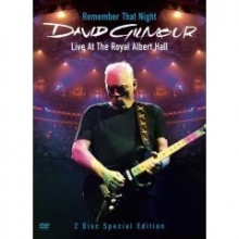 Cover art for David Gilmour: Remember That Night - Live from the Royal Albert Hall 