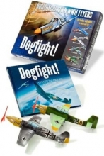 Cover art for Dogfight! Aviation Art of World War II