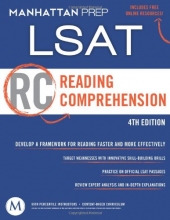 Cover art for Reading Comprehension: LSAT Strategy Guide, 4th Edition