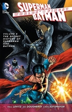 Cover art for Worlds' Finest Vol. 6: The Secret History of Superman and Batman (The New 52)