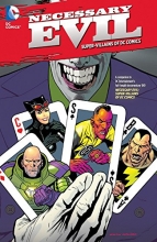 Cover art for Necessary Evil: Super-Villains of DC Comics