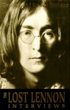 Cover art for The Lost Lennon Interviews