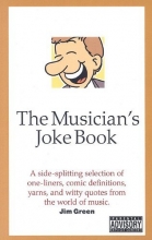 Cover art for Musicians Joke Book