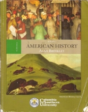 Cover art for A Survey American History: (American History I&II Columbia Southern University)