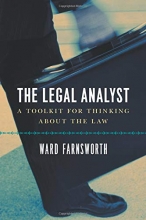 Cover art for The Legal Analyst: A Toolkit for Thinking about the Law