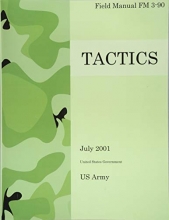 Cover art for Field Manual FM 3-90 Tactics July 2001