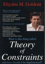 Cover art for Theory of Constraints