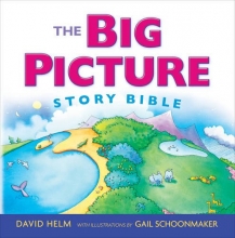 Cover art for The Big Picture Story Bible (Redesign)