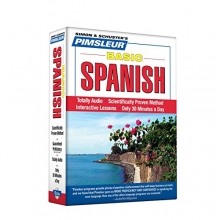 Cover art for Pimsleur Spanish Basic Course - Level 1 Lessons 1-10 CD: Learn to Speak and Understand Basic Spanish with Pimsleur Language Programs
