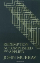 Cover art for Redemption Accomplished and Applied