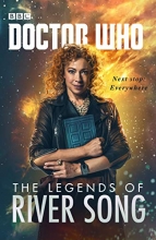 Cover art for Doctor Who: The Legends of River Song