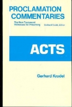 Cover art for Acts (Proclamation Commentaries)
