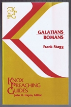 Cover art for Galatians Romans (Preaching Guides)