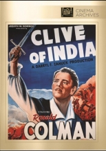 Cover art for Clive of India