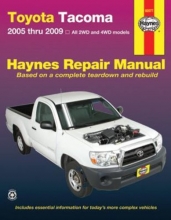 Cover art for Toyota Tacoma 2005-2009 (Haynes Repair Manual)