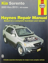 Cover art for Kia Sorento, '03-'13 (Haynes Automotive)