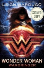 Cover art for Wonder Woman: Warbringer AUTOGRAPHED by Leigh Bardugo (SIGNED BOOK)