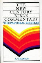 Cover art for New Century Bible Commentary: The Pastoral Epistles